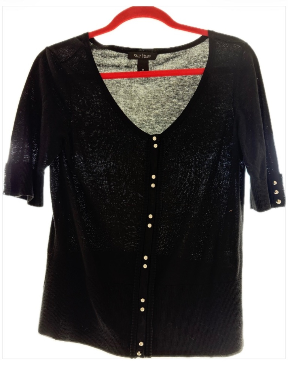 Black Cardigan